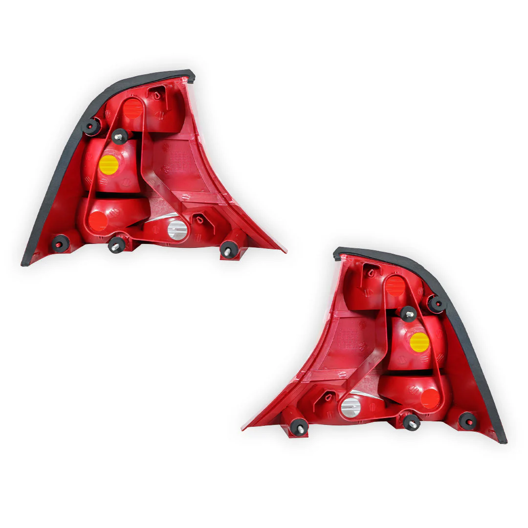 Ford Focus LR (2002 - 2005) OEM Style Tail Lights LH + RH - Image 3