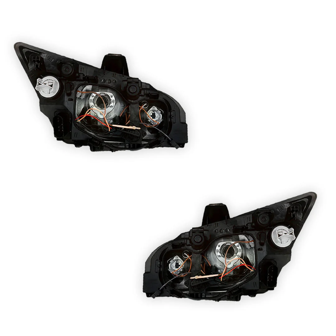 Ford Focus LS / LT (2005 - 2007) OEM Style Headlights LH + RH - Image 3