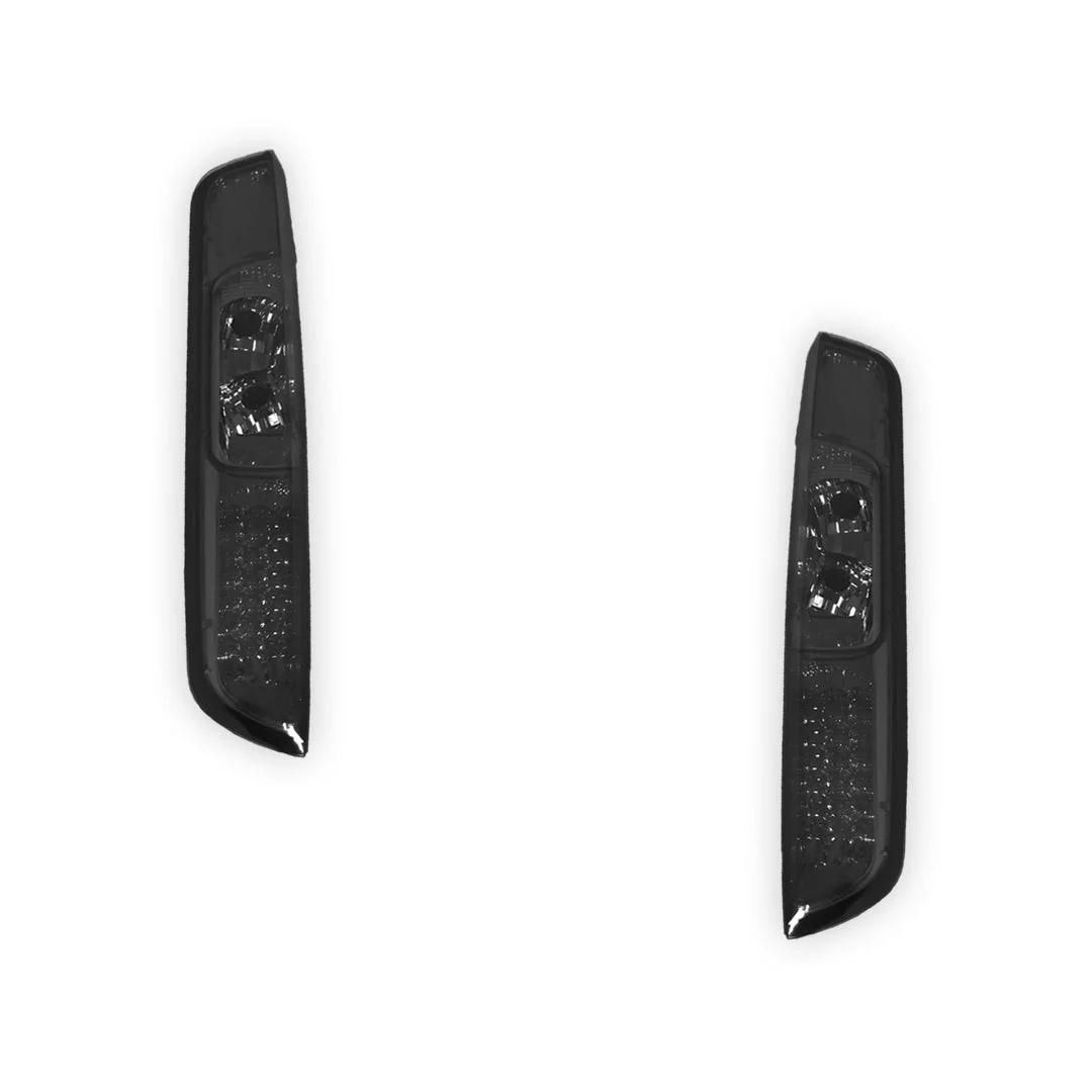 Ford Focus LS / LT (2005 - 2008) Smoked Black LED Tail Lights LH + RH - Image 6