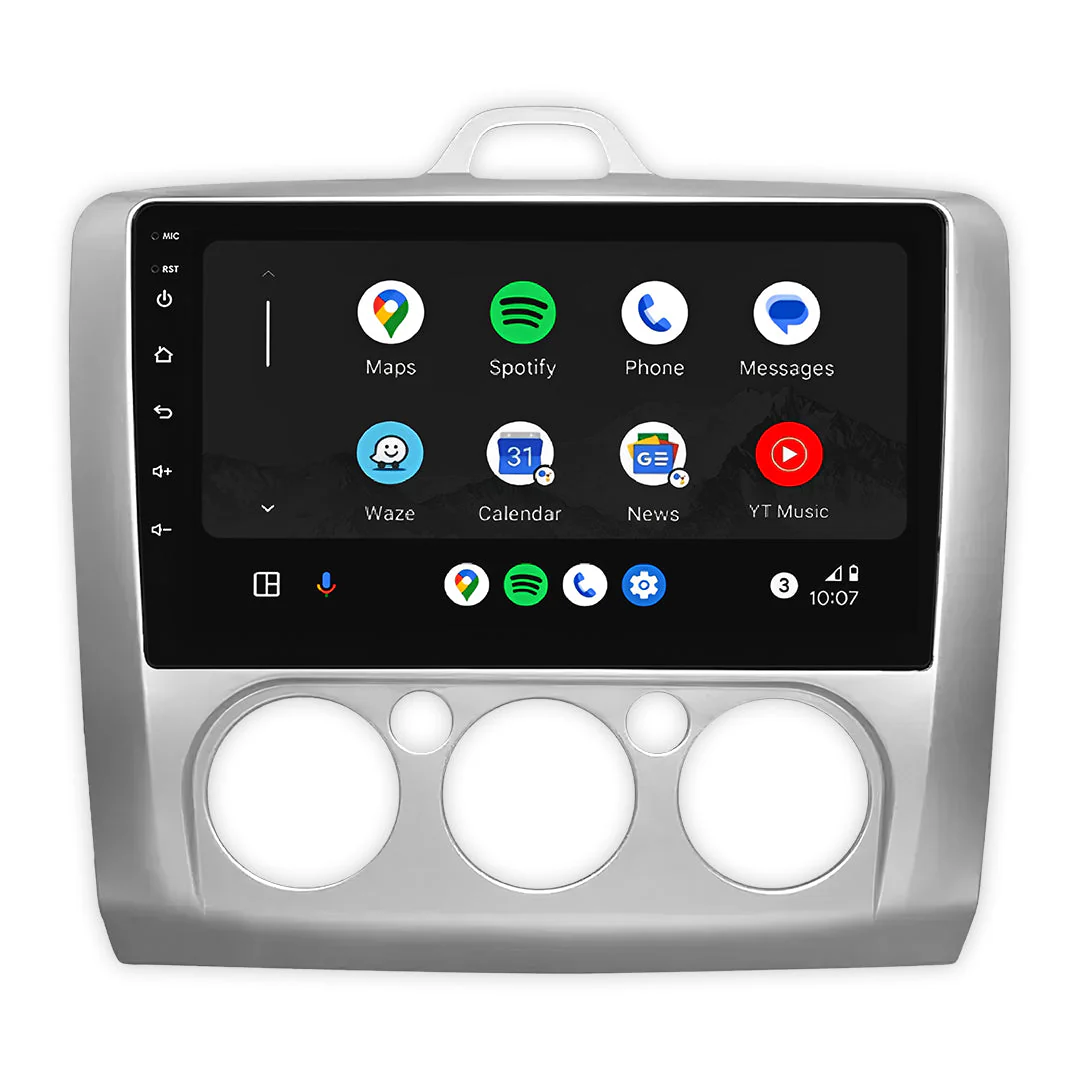 Ford Focus LS / LT (2005 - 2009) 9" 10" Wireless Android 15 Head Unit for Apple CarPlay / Android Auto - Image 2