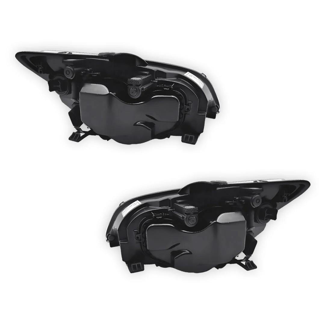 Ford Focus LS / LT (2007 - 2009) OEM Style Headlights LH + RH - Image 3