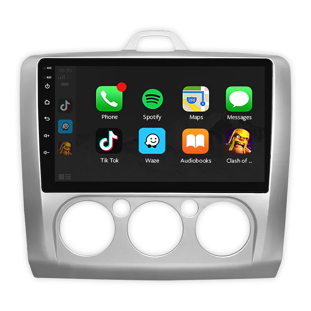 Ford Focus LV (2009 - 2011) 9" Wireless Android 15 Head Unit for Apple CarPlay / Android Auto - Image 3