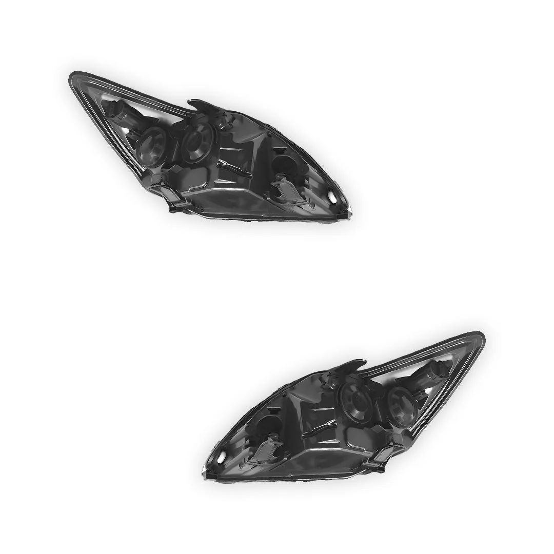 Ford Focus LV (2009 - 2011) Halogen OEM Style Headlights LH + RH - Image 3