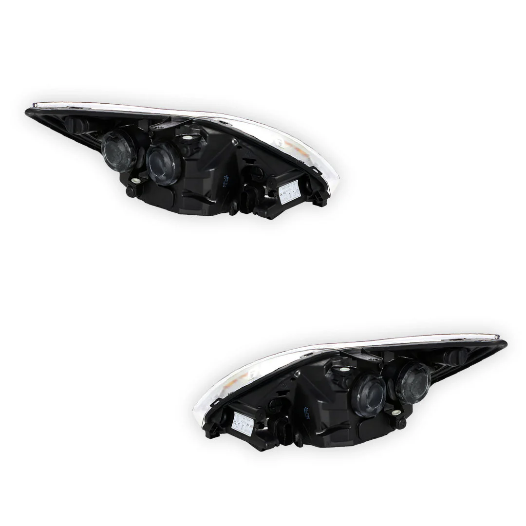 Ford Focus LV (2009 - 2011) OEM Style Headlights LH + RH - Image 3