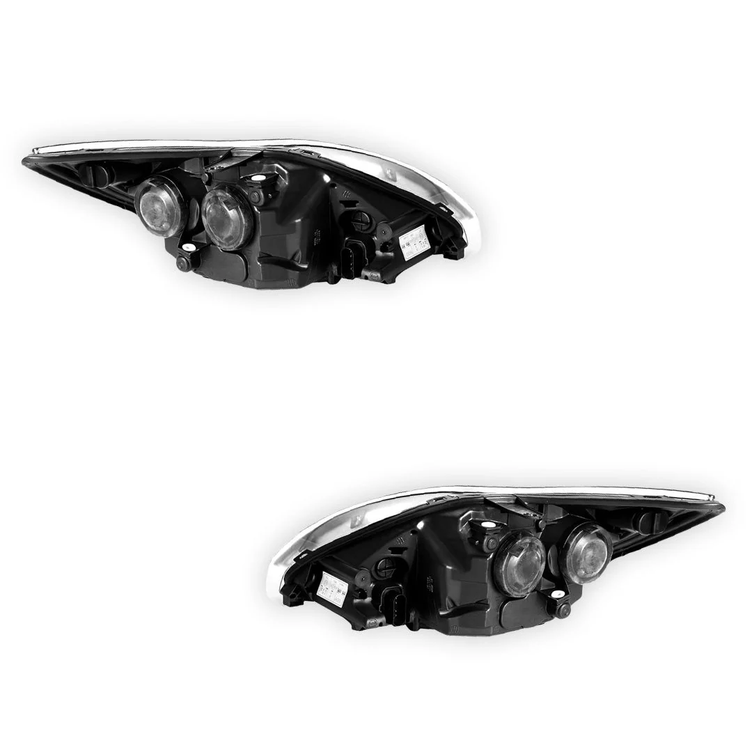 Ford Focus LV (2009 - 2011) OEM Style Headlights LH + RH - Image 3