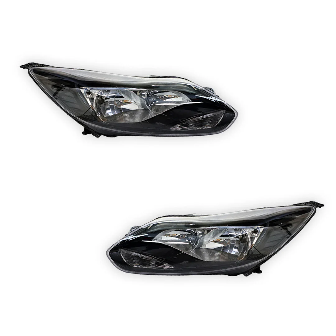 Ford Focus LW (2011 - 2012) OEM Style Headlights LH + RH - Image 2