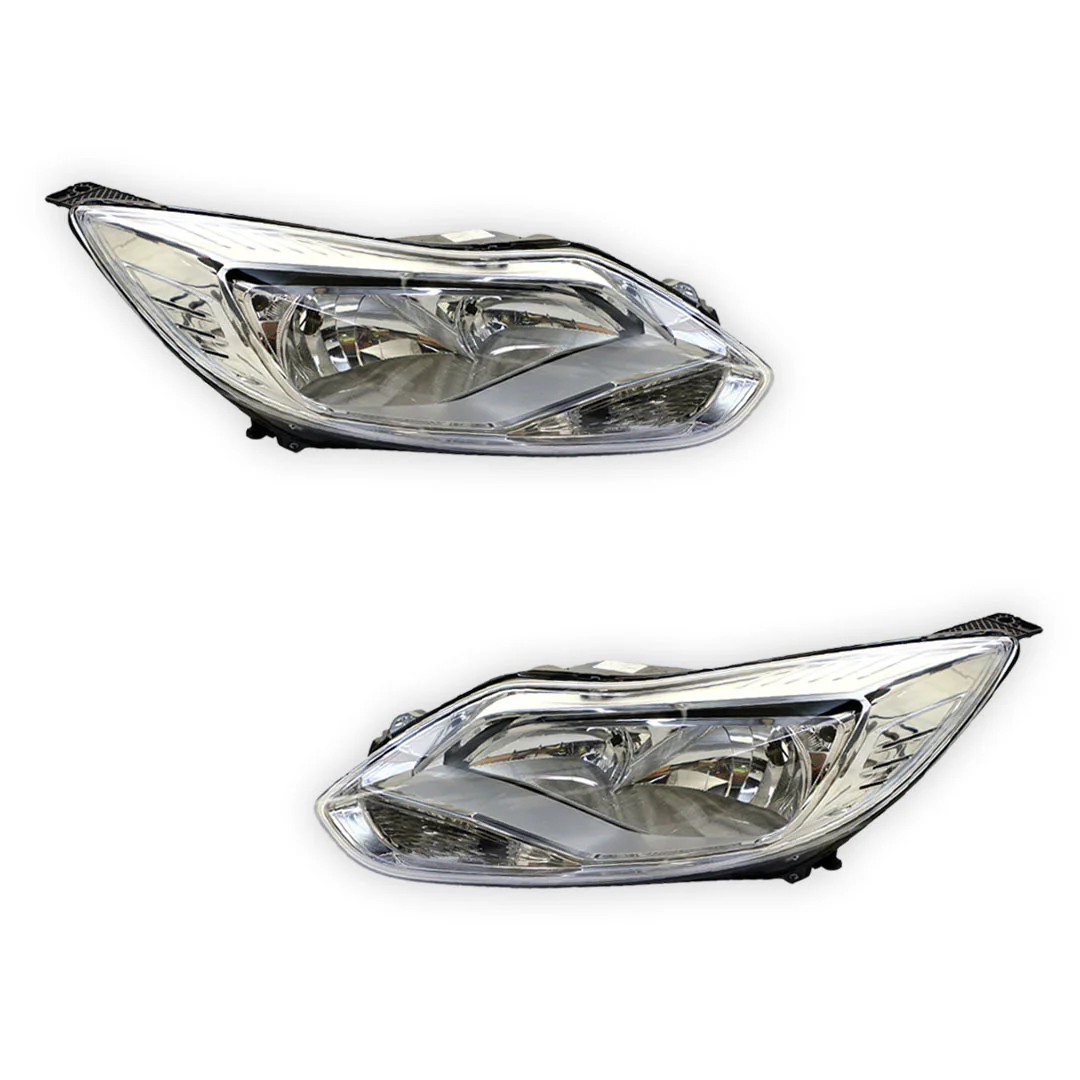 Ford Focus LW (2011 - 2012) OEM Style Headlights LH + RH - Image 2