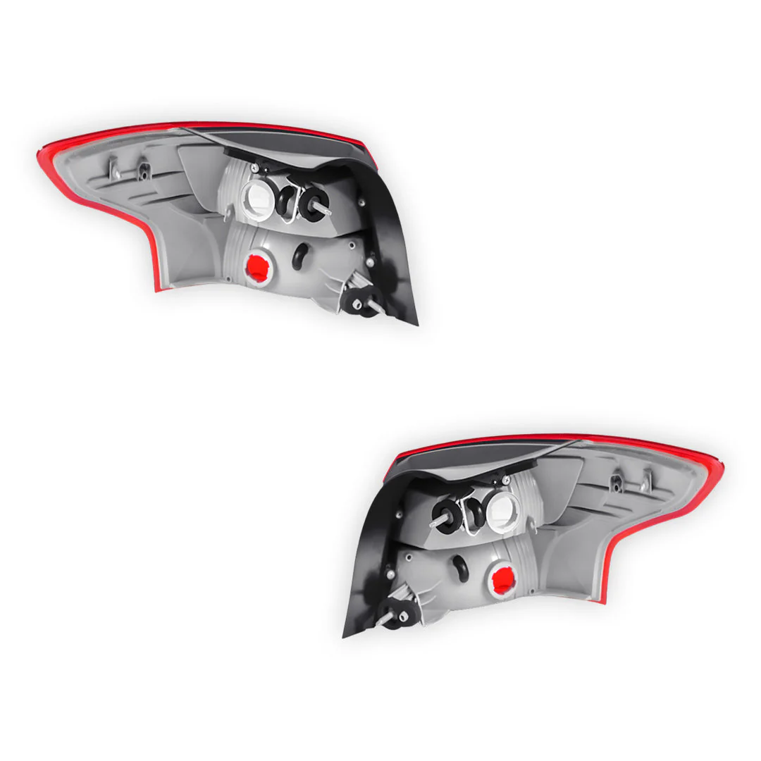 Ford Focus LW (2011 - 2012) OEM Style Tail Lights LH + RH - Image 3