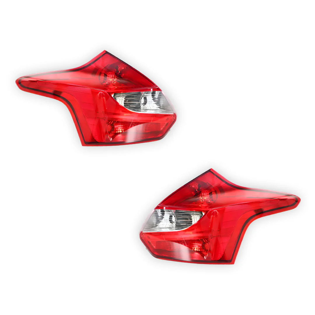Ford Focus LW (2011 - 2012) OEM Style Tail Lights LH + RH - Image 2
