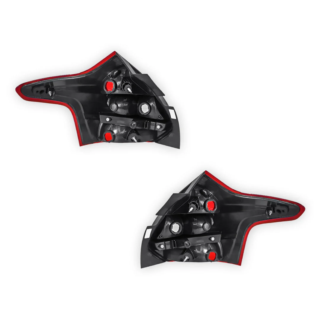 Ford Focus LW (2011 - 2012) OEM Style Tail Lights LH + RH - Image 3