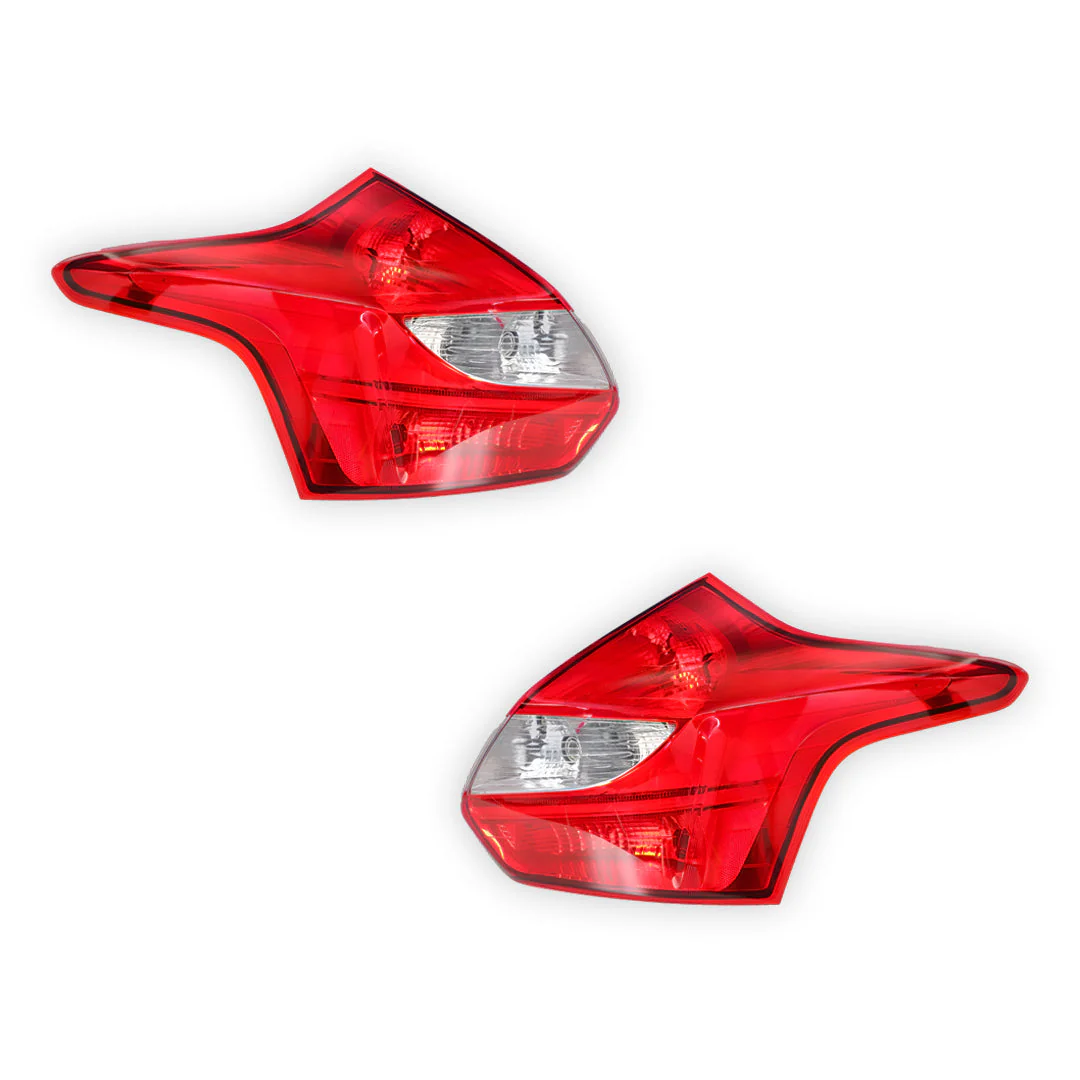 Ford Focus LW (2012 - 2014) OEM Style Tail Lights LH + RH - Image 2