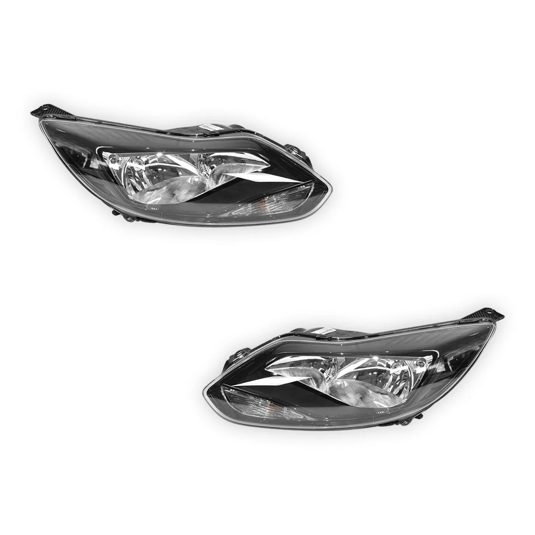 Ford Focus LW (2012 - 2015) Genuine Headlights LH + RH - Image 2