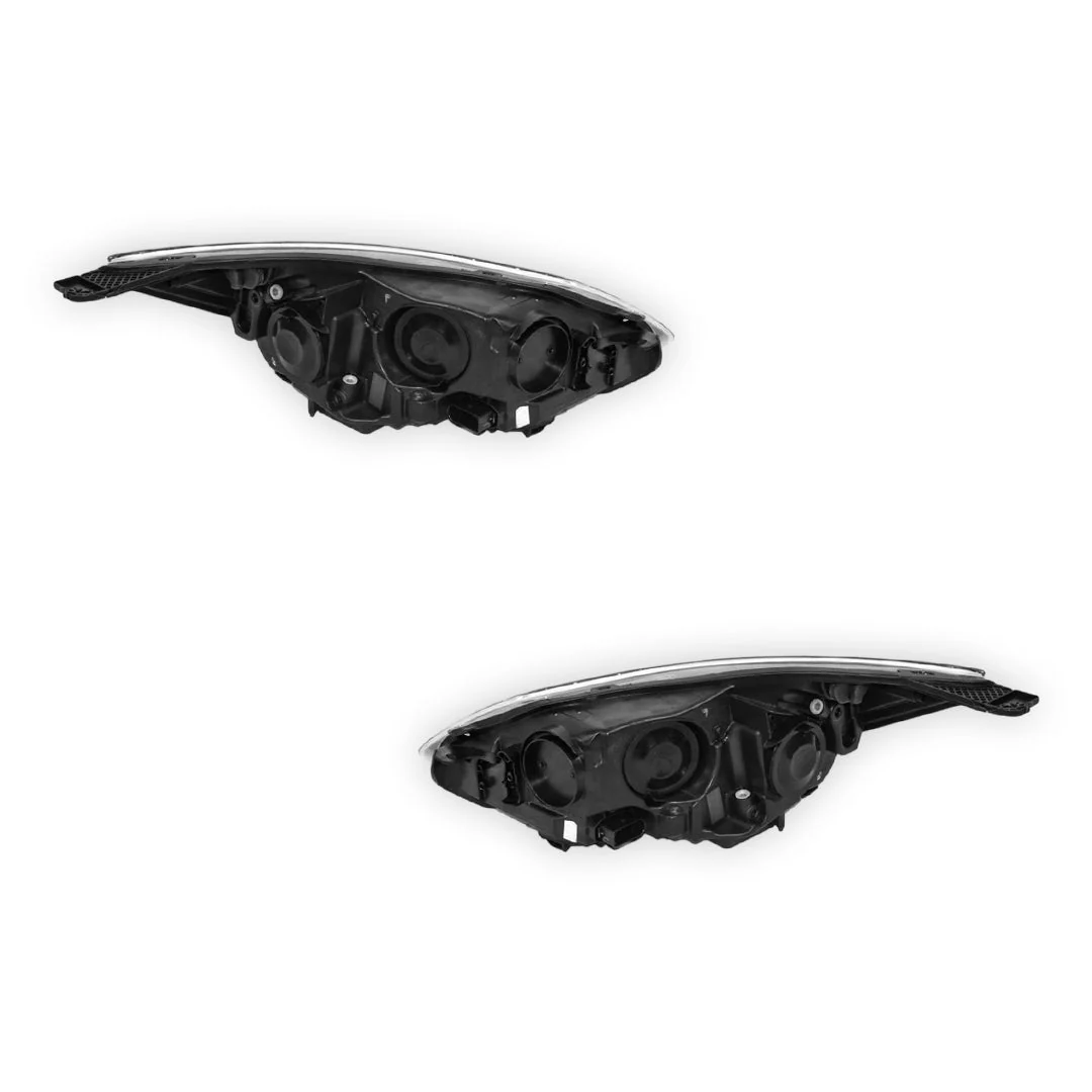 Ford Focus LW (2012 - 2015) Genuine Headlights LH + RH - Image 3