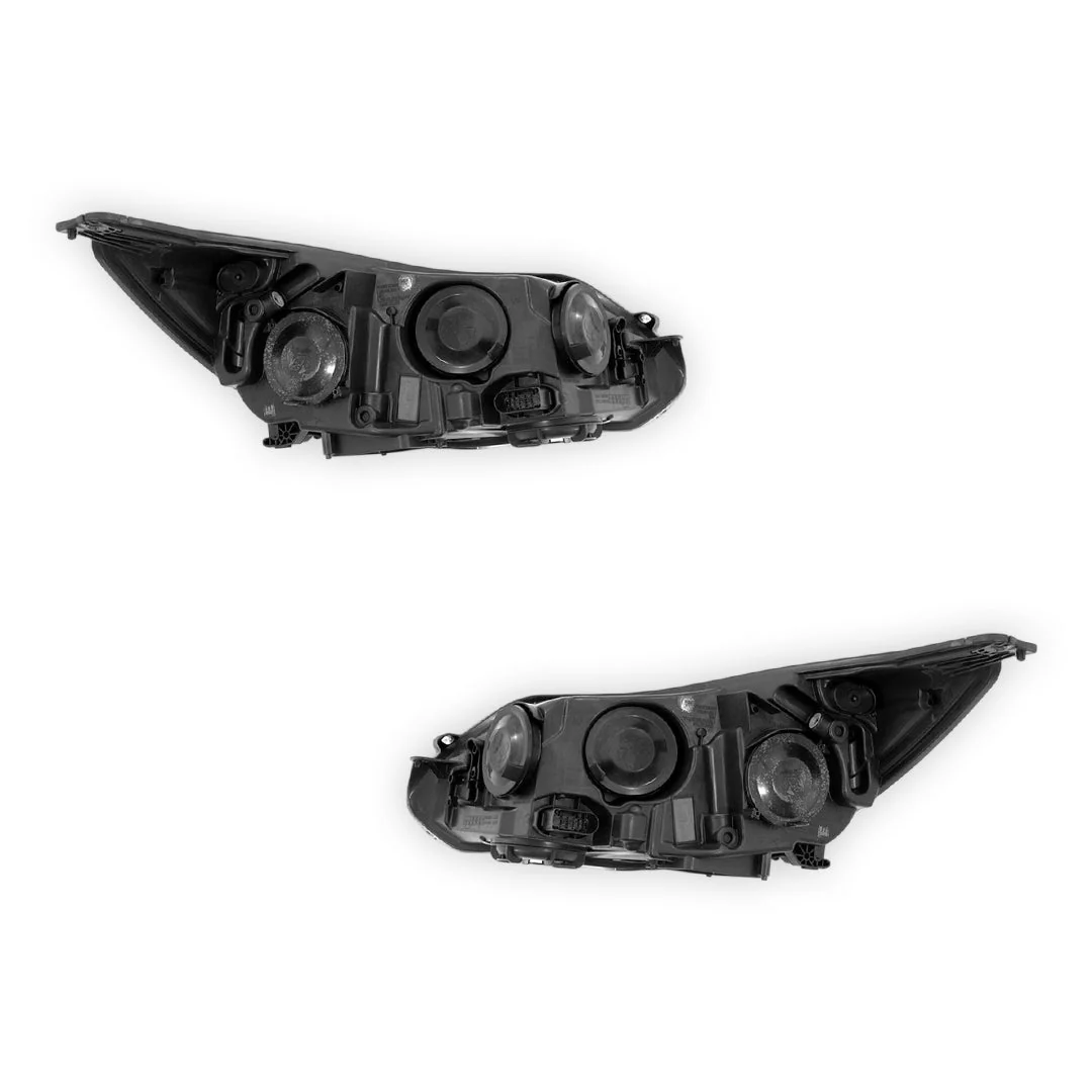Ford Focus LW (2012 - 2015) Genuine Headlights LH + RH - Image 3