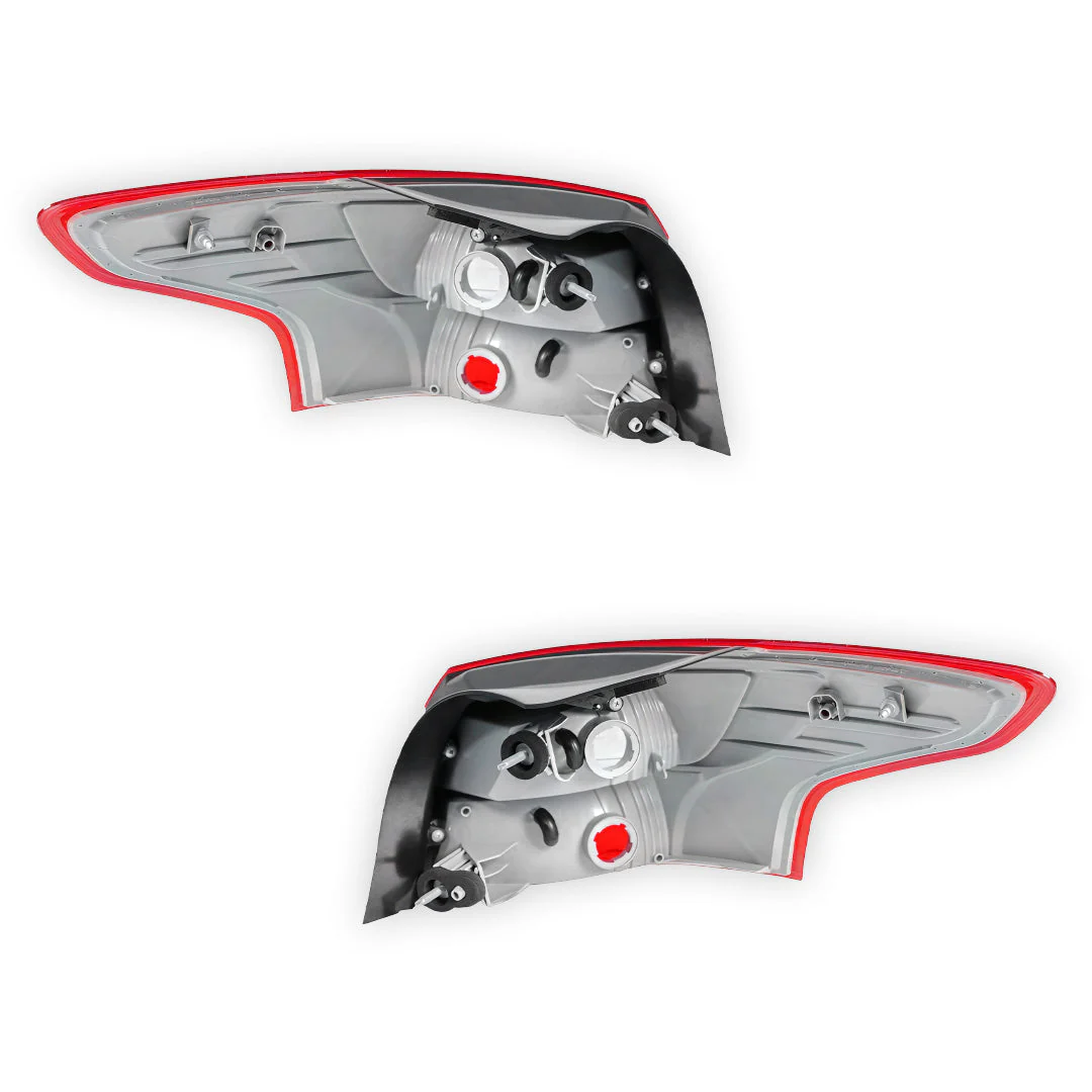 Ford Focus LW (2012 - 2015) OEM Style Tail Lights LH + RH - Image 3