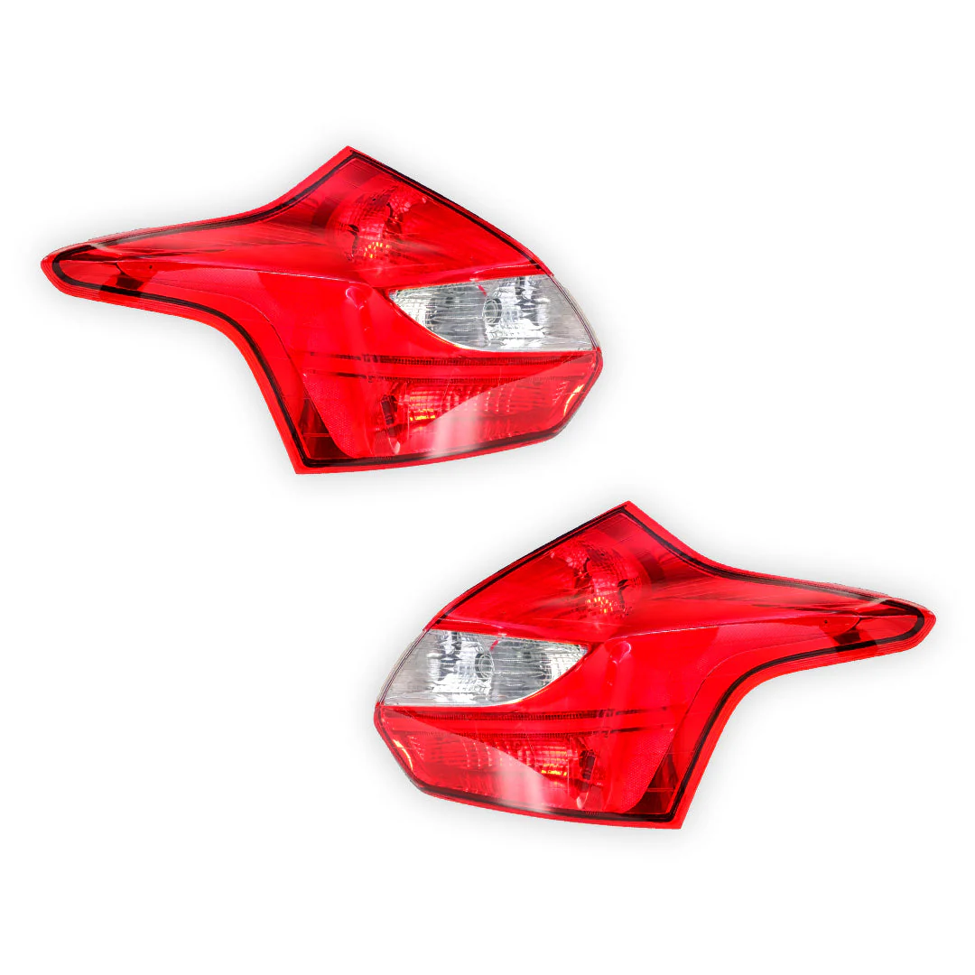 Ford Focus LW (2012 - 2015) OEM Style Tail Lights LH + RH - Image 2