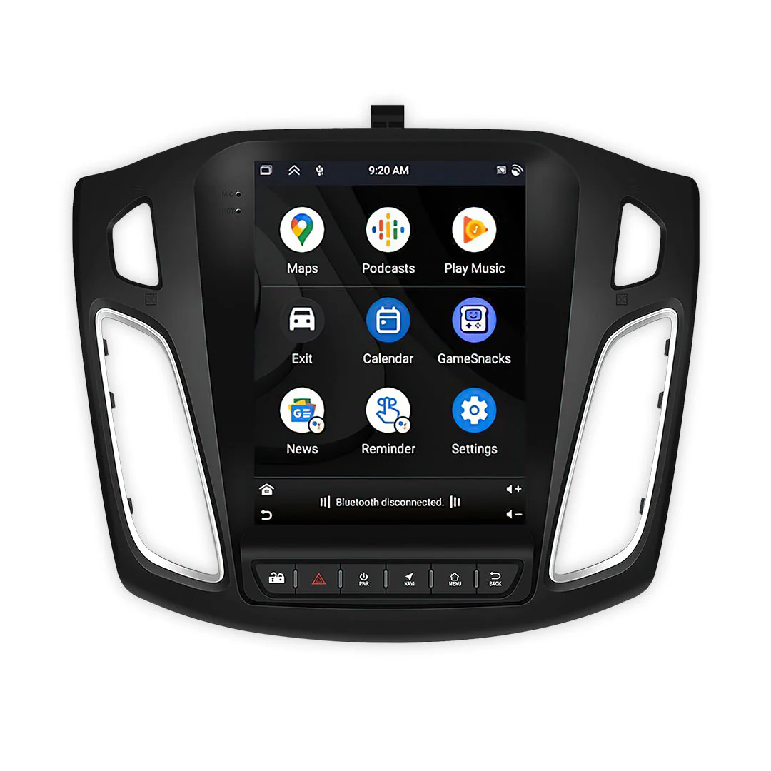 Ford Focus LW / LZ (2012 - 2018) 9" / 9.7" Wireless Android 15 Head Unit for Apple CarPlay / Android Auto - Image 2