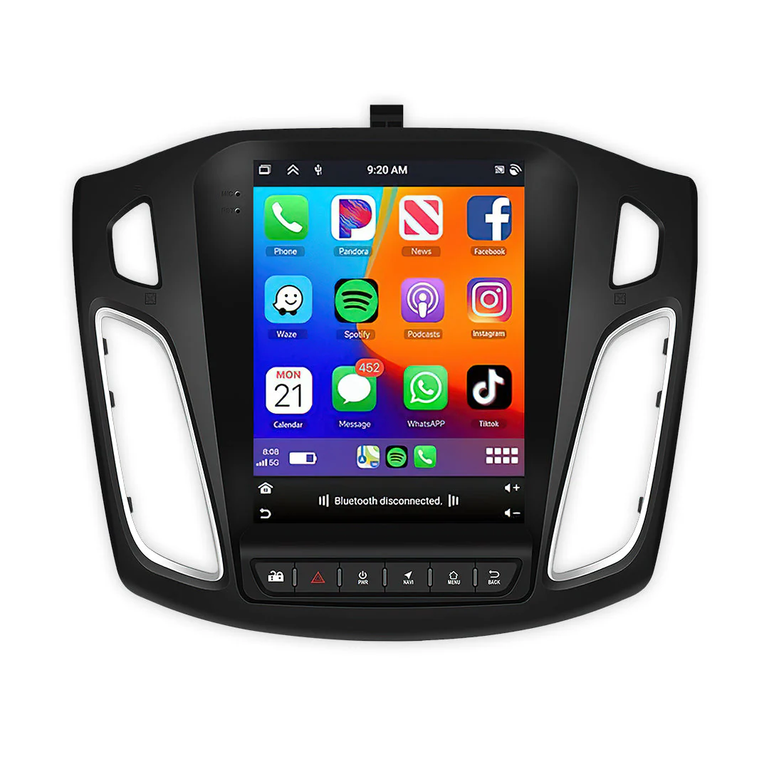 Ford Focus LW / LZ (2012 - 2018) 9" / 9.7" Wireless Android 15 Head Unit for Apple CarPlay / Android Auto - Image 3