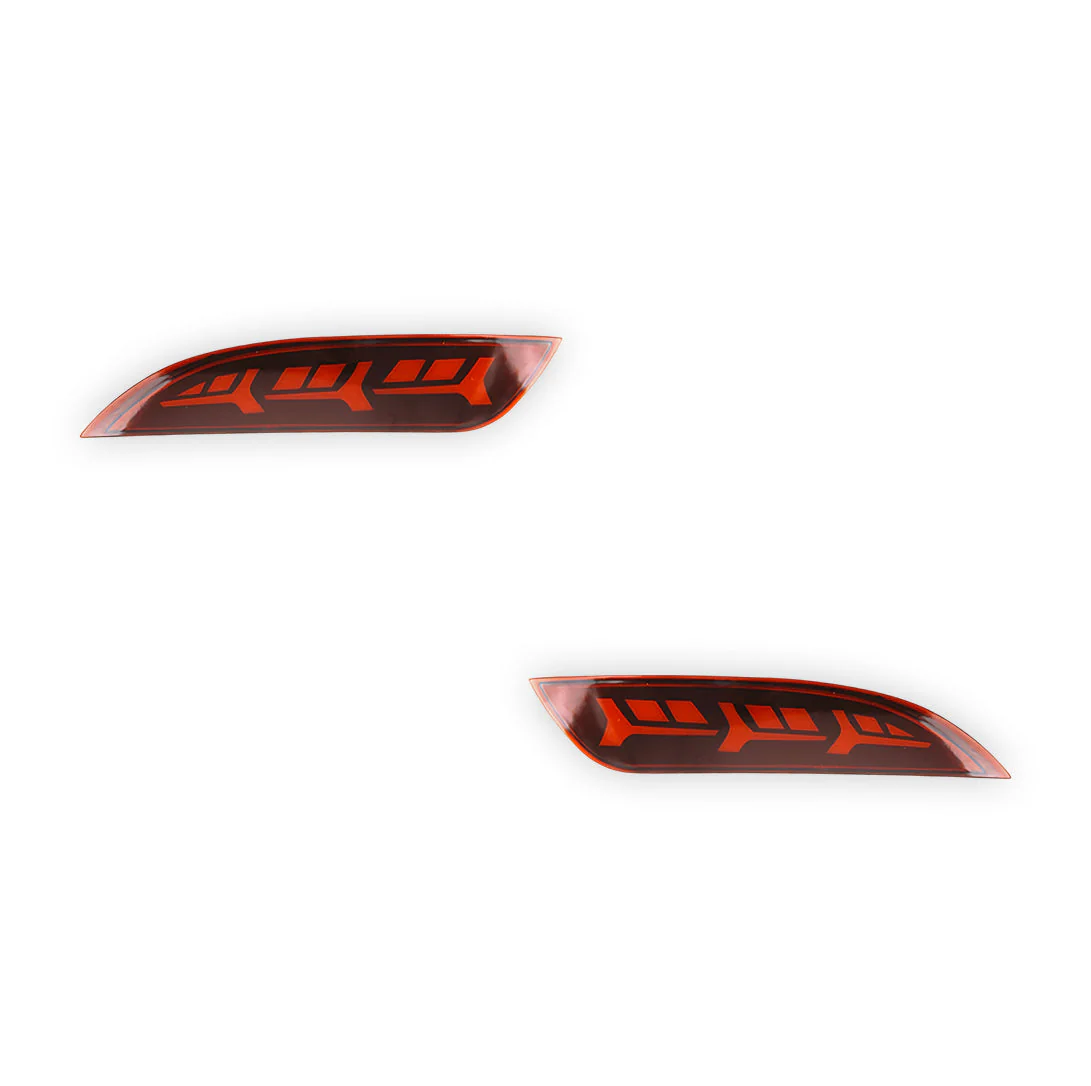 Ford Focus LZ (2015 - 2018) LED Rear Bumper Lights LH + RH - Image 2