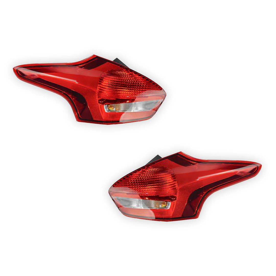 Ford Focus LZ (2015 - 2018) Genuine LED Tail Lights LH + RH - Image 2