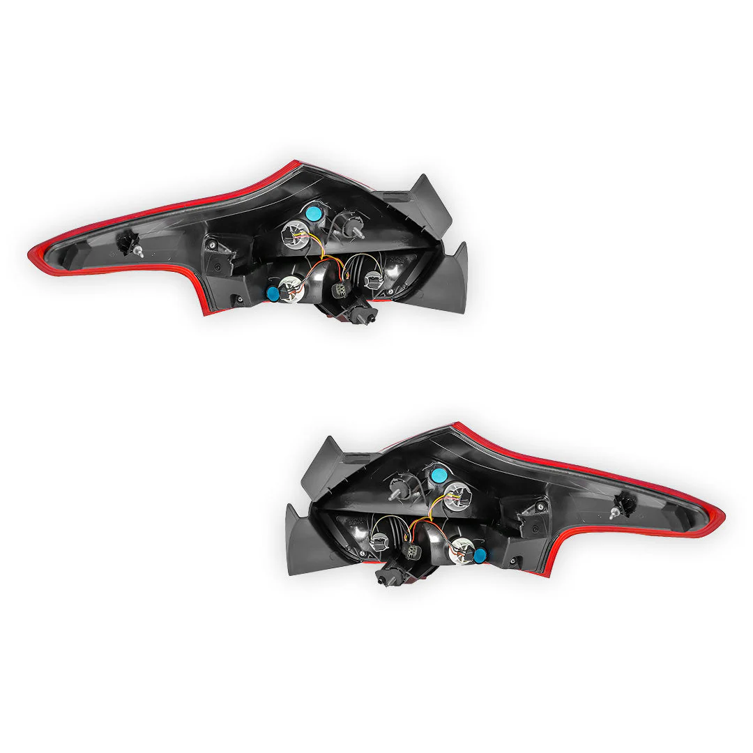 Ford Focus LZ (2015 - 2018) Genuine LED Tail Lights LH + RH - Image 3