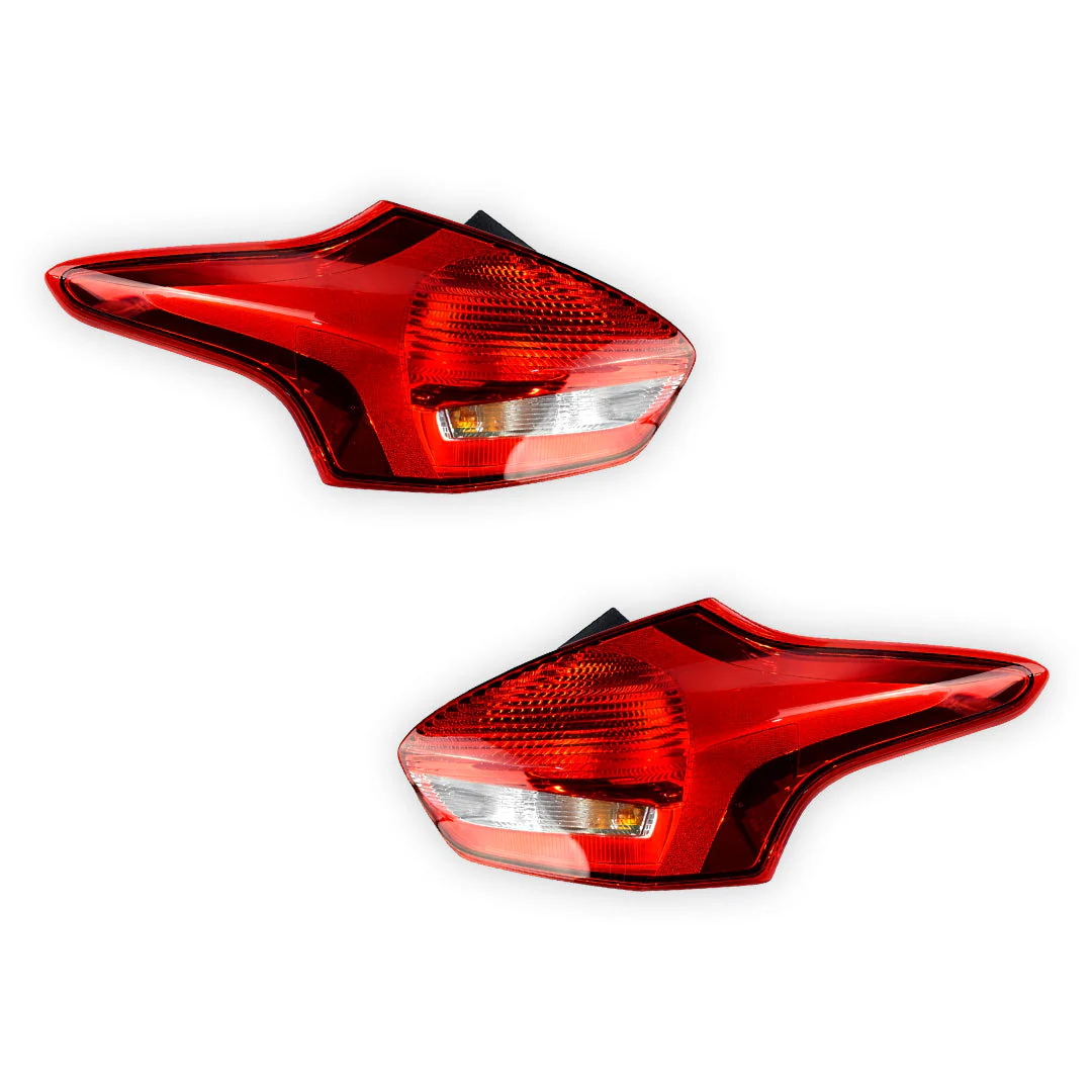 Ford Focus LZ (2015 - 2018) Genuine Tail Lights LH + RH - Image 2