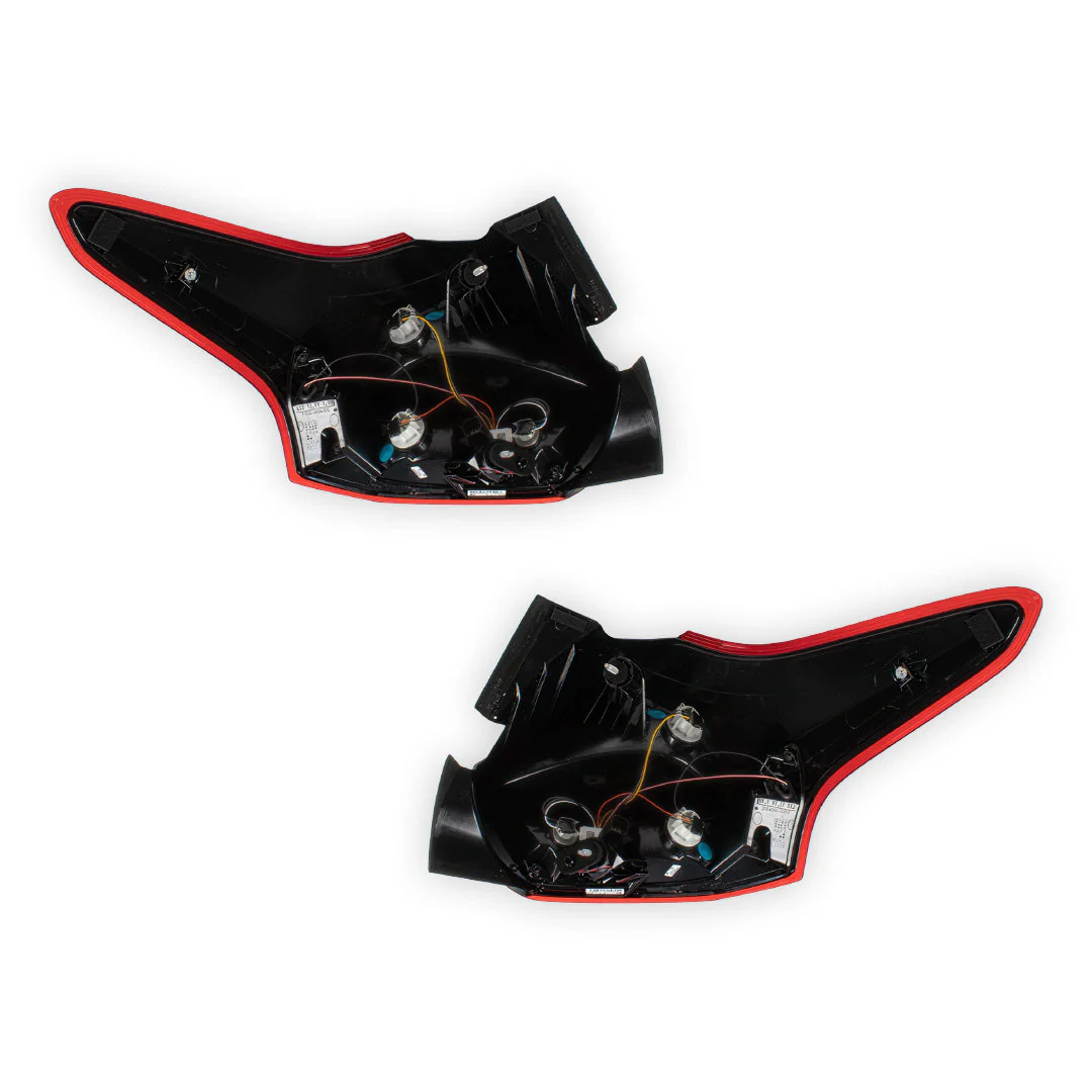 Ford Focus LZ (2015 - 2018) Genuine Tail Lights LH + RH - Image 3