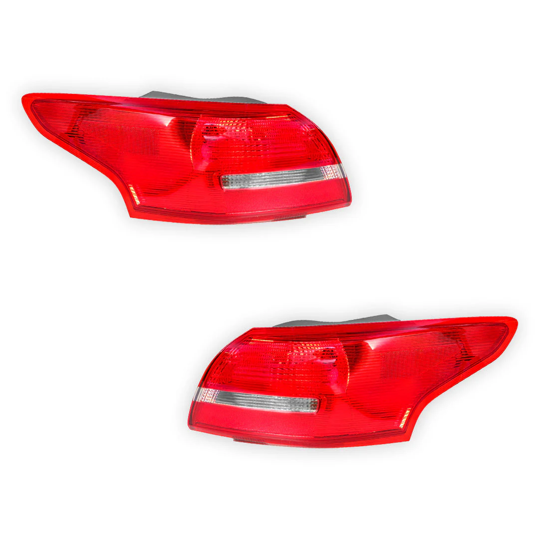 Ford Focus LZ (2015 - 2018) Genuine Tail Lights LH + RH - Image 2