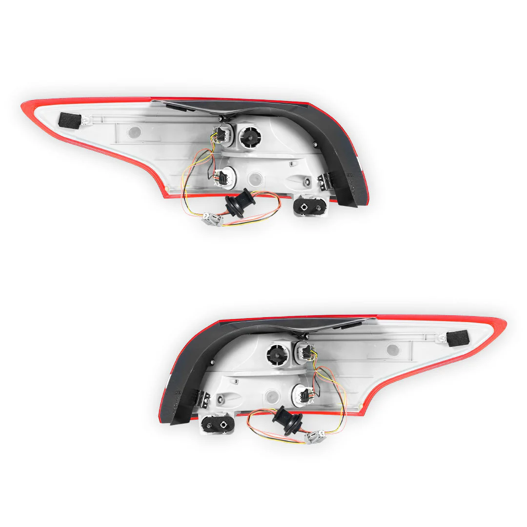 Ford Focus LZ (2015 - 2018) Genuine Tail Lights LH + RH - Image 3