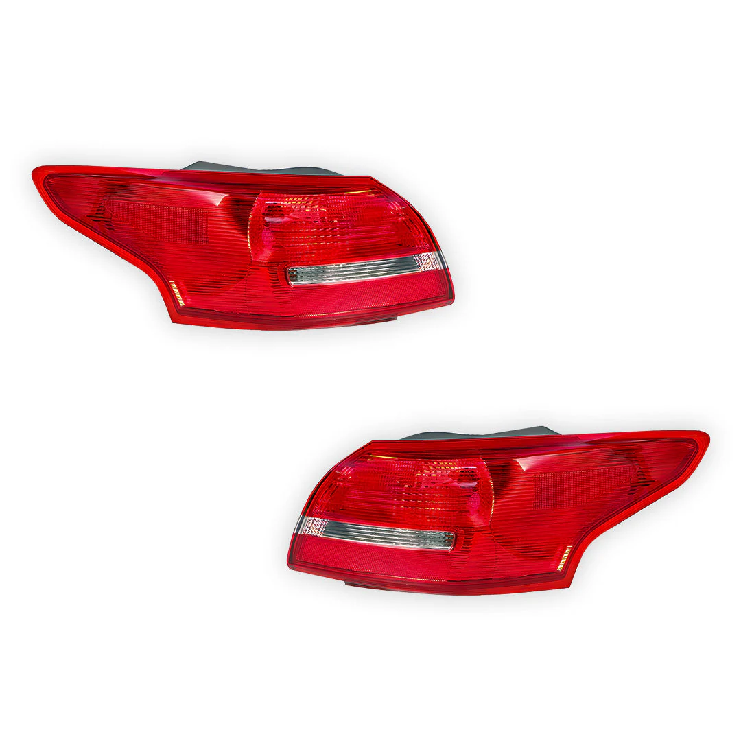 Ford Focus LZ (2015 - 2018) Genuine Tail Lights LH + RH - Image 2