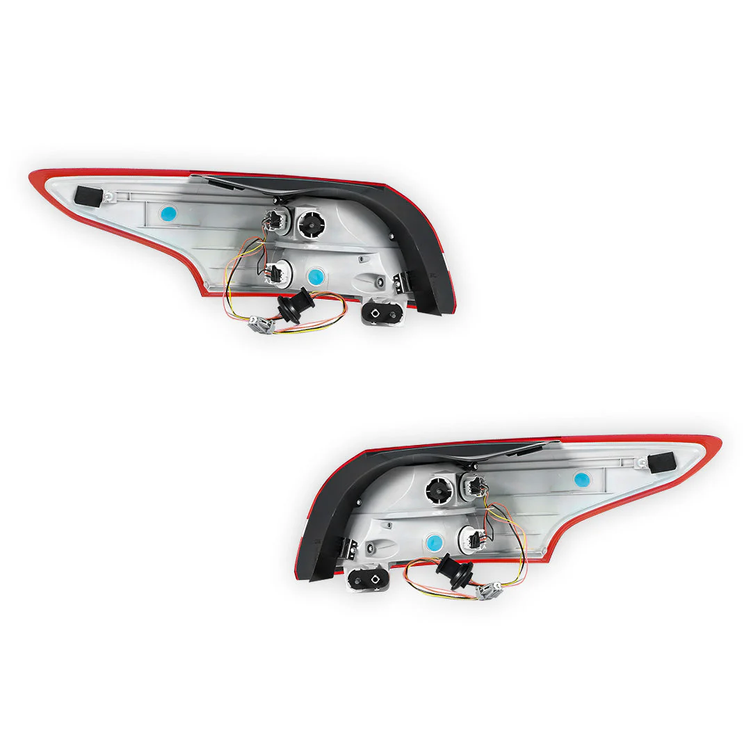 Ford Focus LZ (2015 - 2018) Genuine Tail Lights LH + RH - Image 3