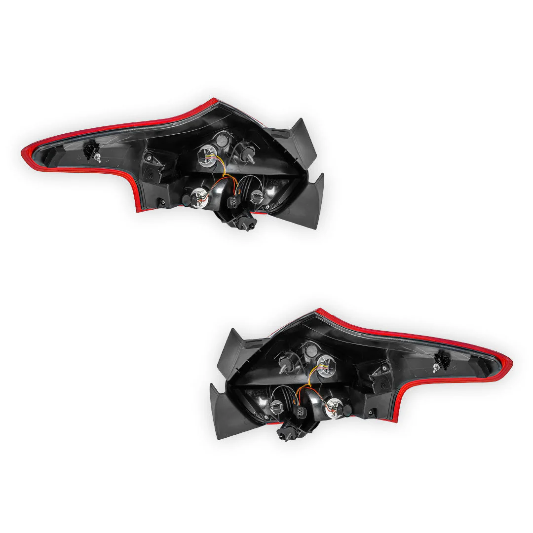 Ford Focus LZ (2015 - 2018) Genuine Tail Lights LH + RH - Image 3