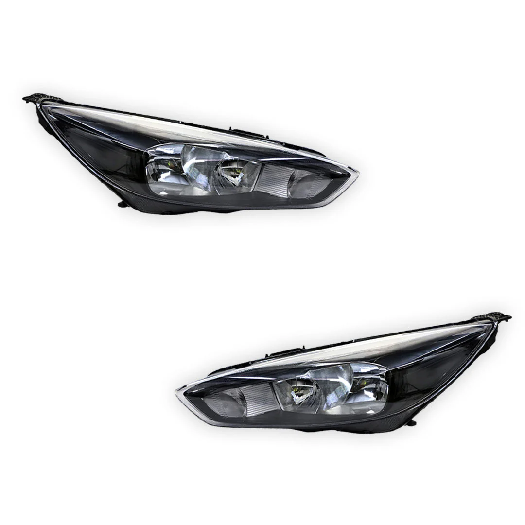 Ford Focus LZ (2015 - 2018) OEM Style Headlights LH + RH - Image 2