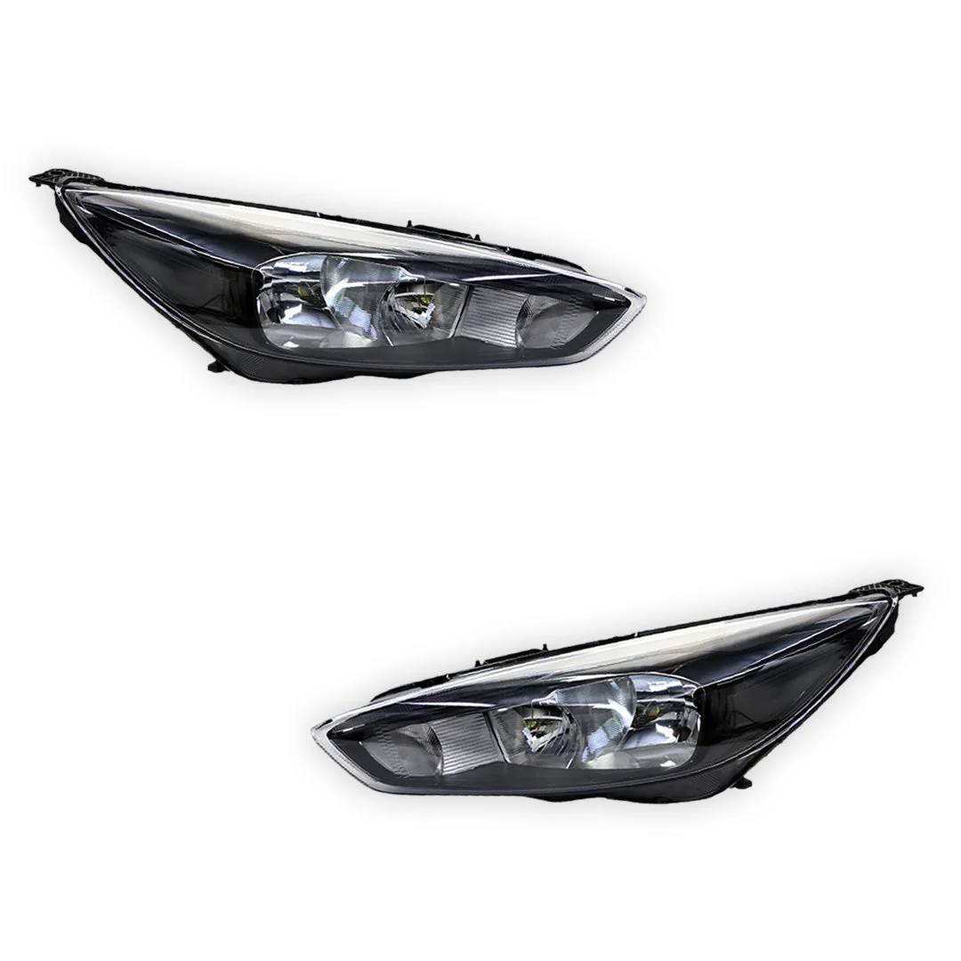 Ford Focus LZ (2015 - 2018) OEM Style Headlights LH + RH - Image 2