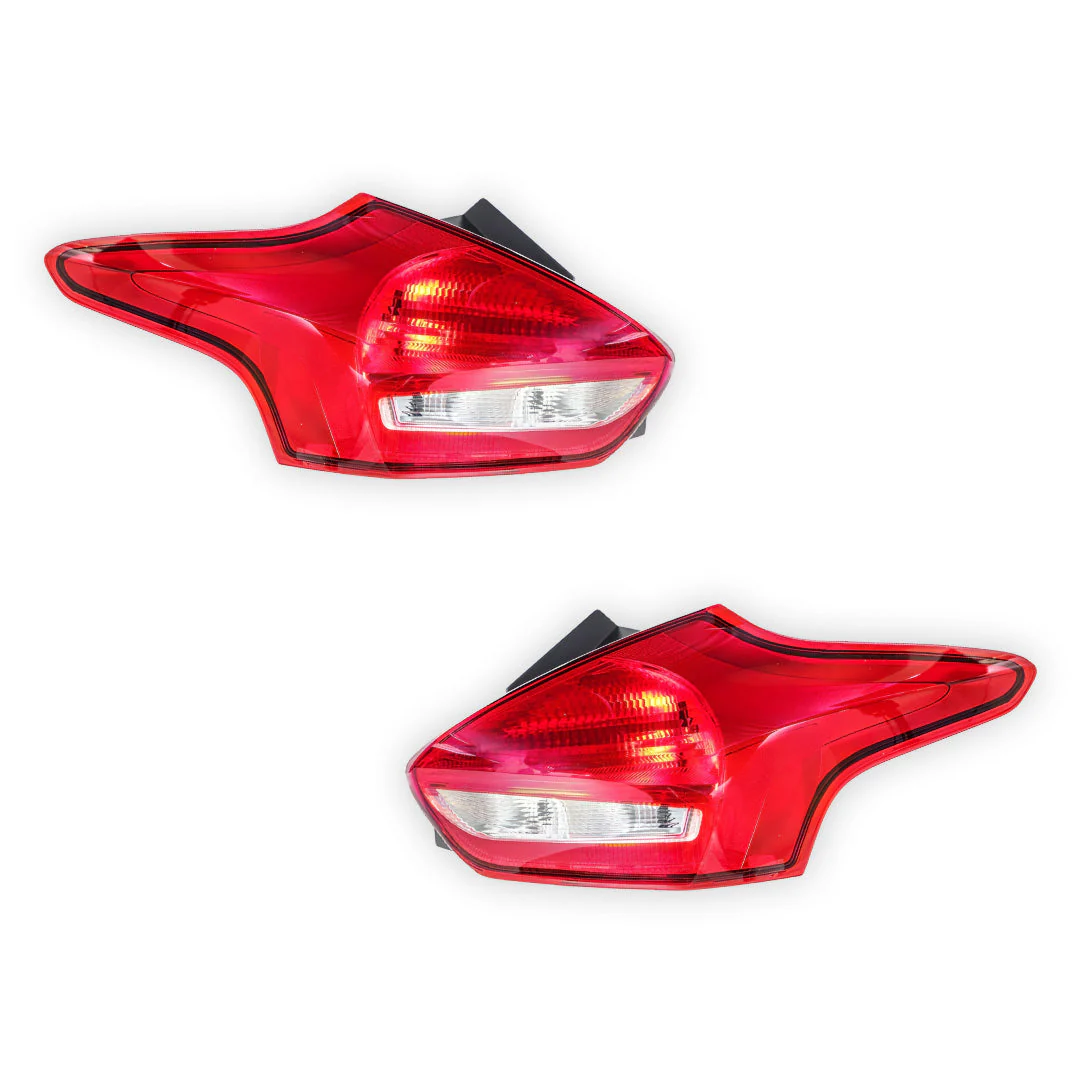 Ford Focus LZ (2015 - 2018) OEM Style Tail Lights LH + RH - Image 2