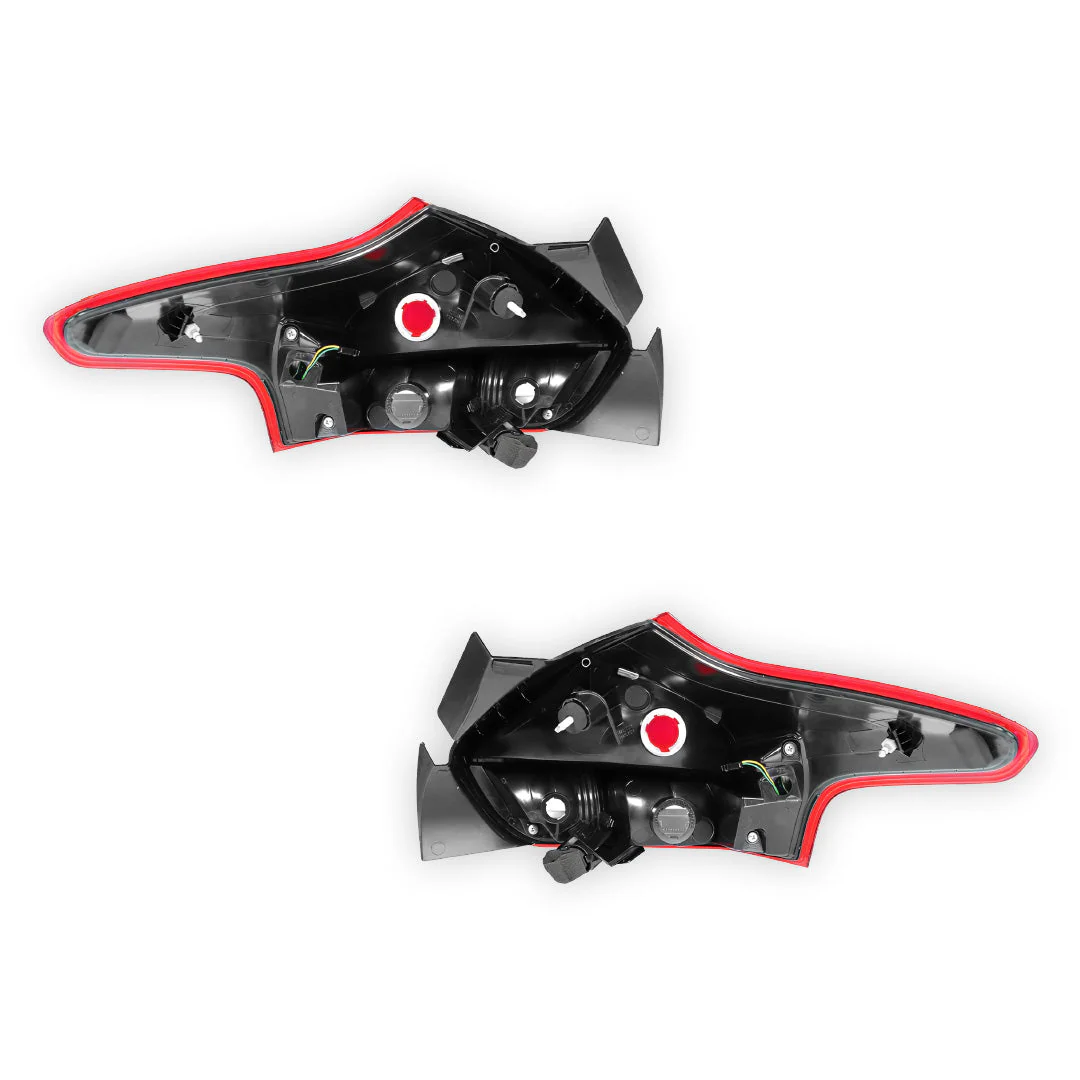 Ford Focus LZ (2015 - 2018) OEM Style Tail Lights LH + RH - Image 3