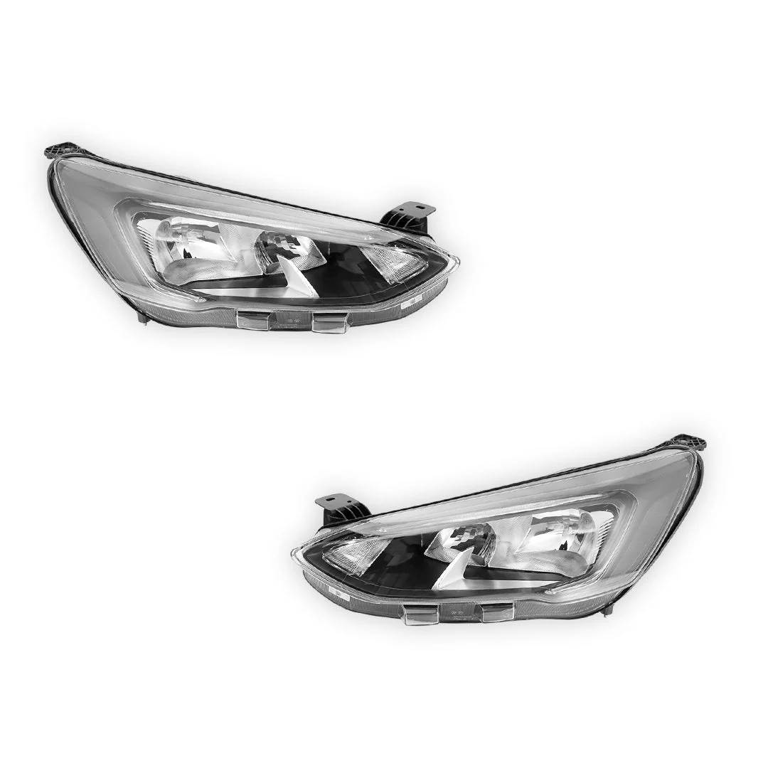 Ford Focus SA (2018 - 2022) Genuine Headlights LH + RH - Image 2