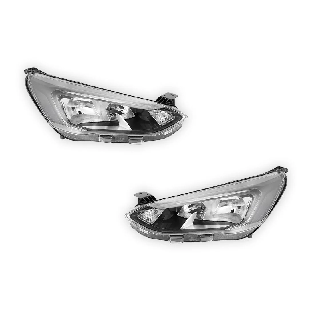 Ford Focus SA (2018 - 2022) Genuine Headlights LH + RH - Image 2