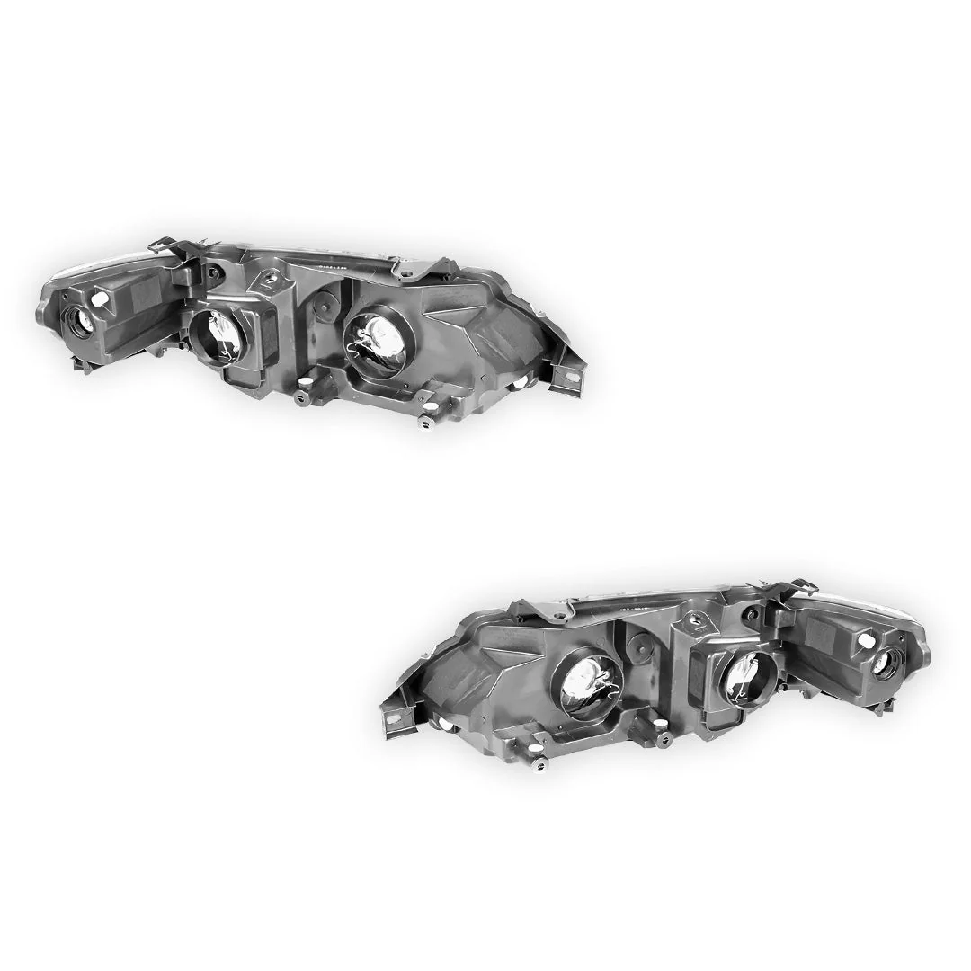 Ford Falcon FG Series 1 G6 / G6E (2008 - 2011) Chrome Headlights LH + RH - Image 3