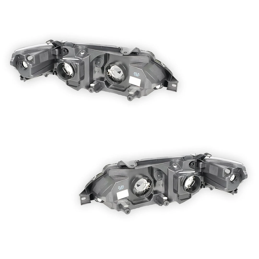 Ford FPV FG MkII (2011 - 2014) Black Headlights LH + RH - Image 3