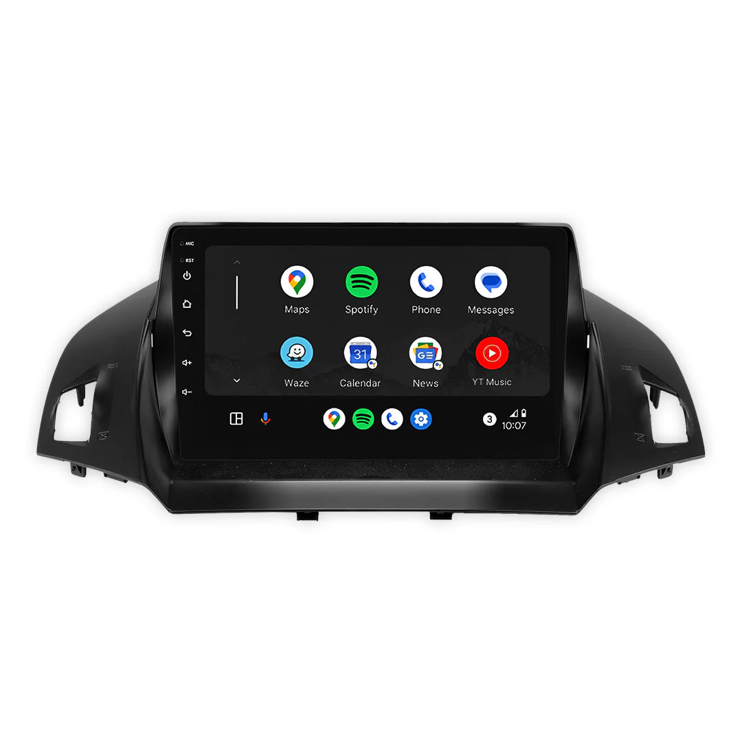 Ford Kuga TF (2013 - 2016) 9" Wireless Android 15 Head Unit for Apple CarPlay / Android Auto - Image 2