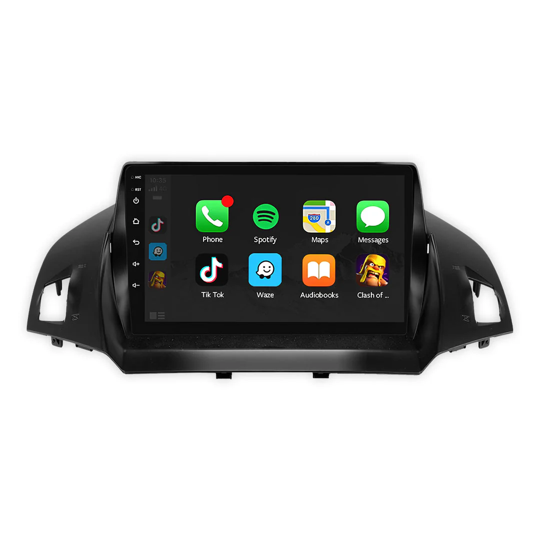 Ford Kuga TF (2013 - 2016) 9" Wireless Android 15 Head Unit for Apple CarPlay / Android Auto - Image 3