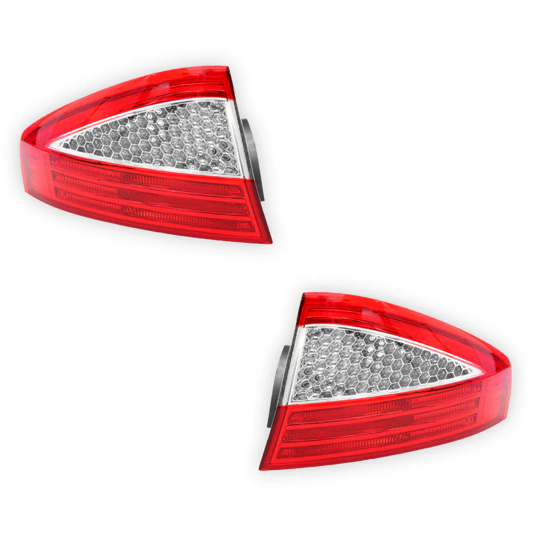 Ford Mondeo MA / MB (2007 - 2010) Genuine Tail Lights LH + RH - Image 2