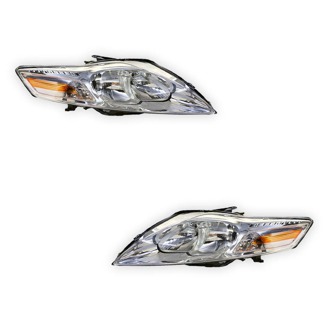 Ford Mondeo MA / MB (2007 - 2010) OEM Style Headlights LH + RH - Image 2