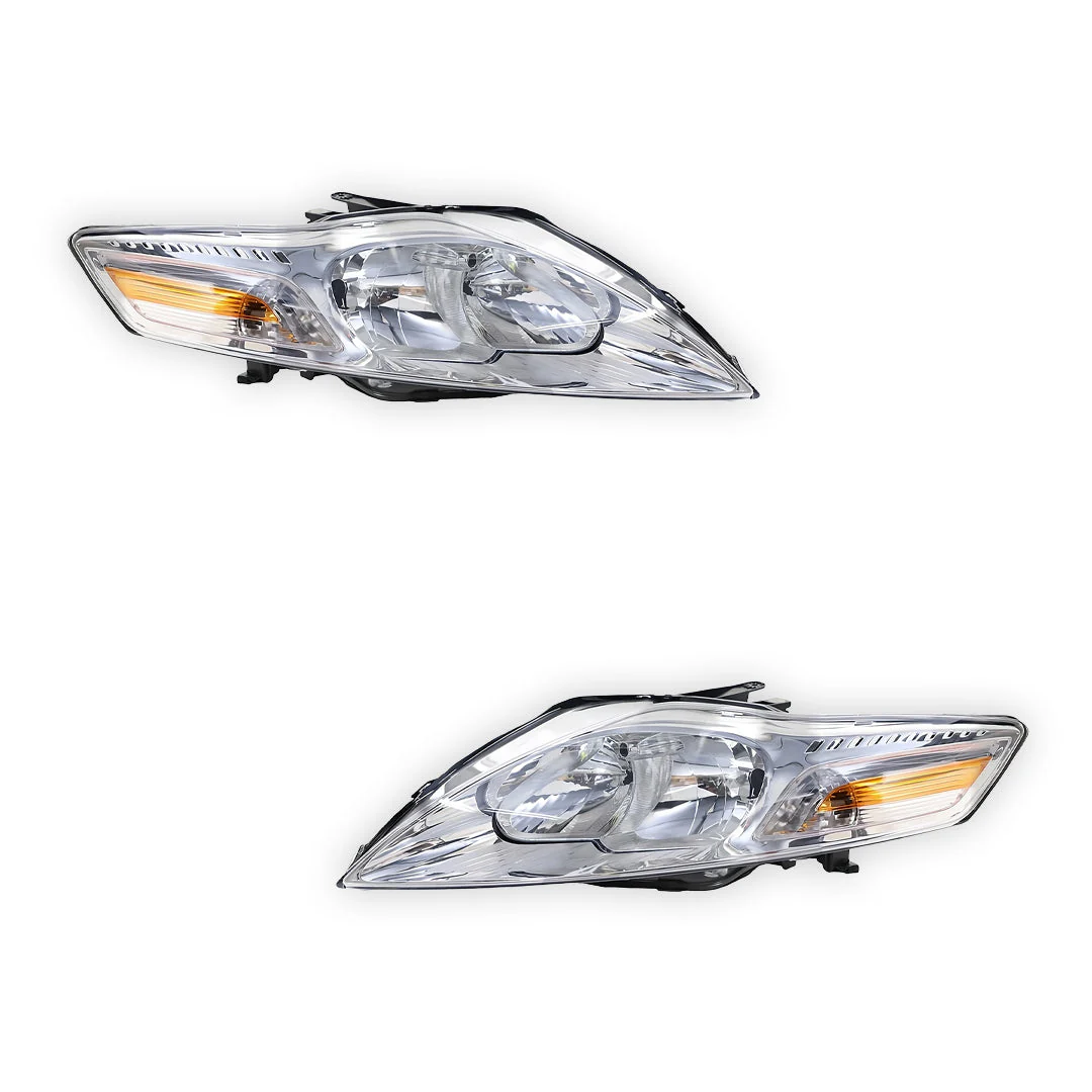 Ford Mondeo MA / MB / MC (2007 - 2014) Halogen Headlights LH + RH - Image 2