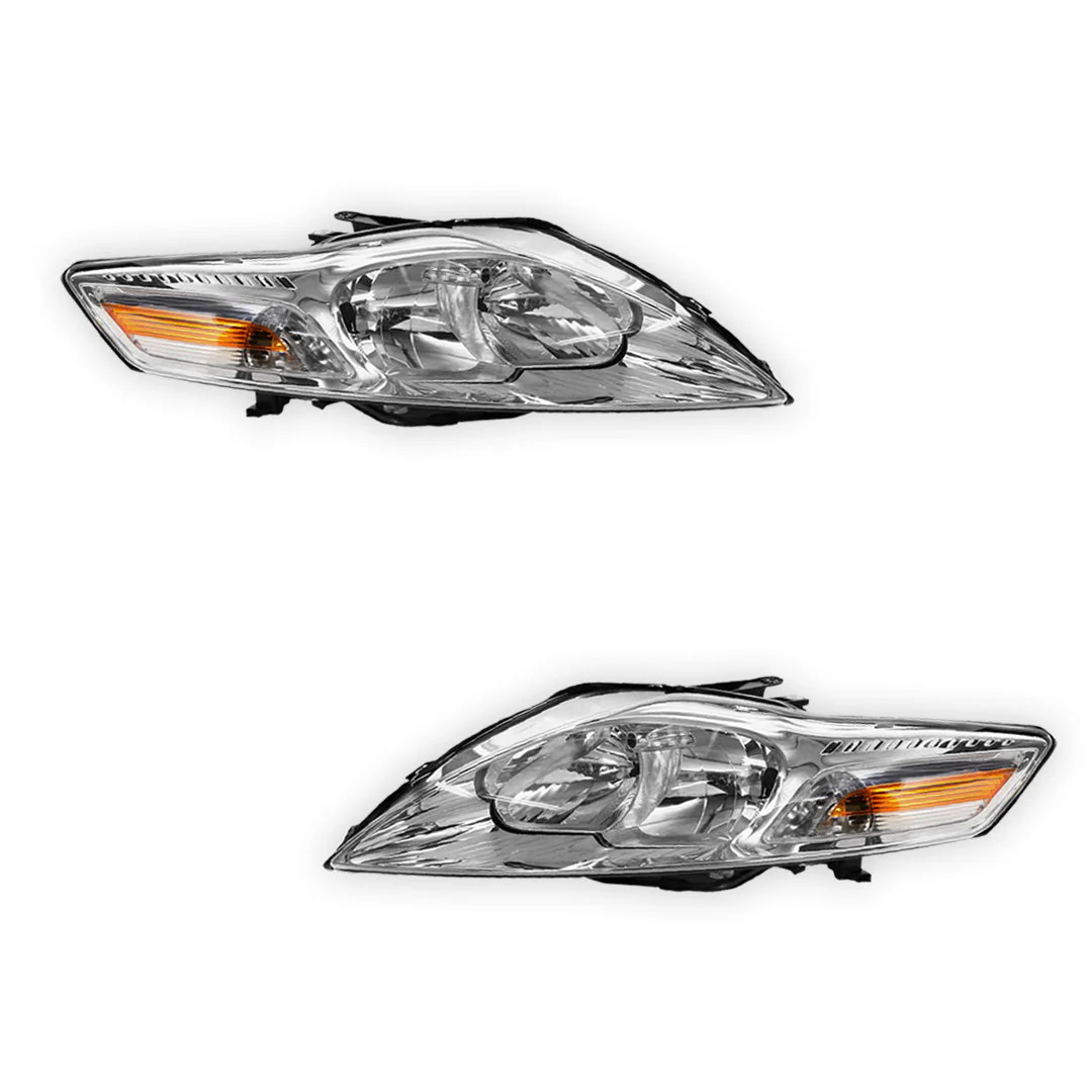 Ford Mondeo MC (2010 - 2014) OEM Style Headlights LH + RH - Image 2