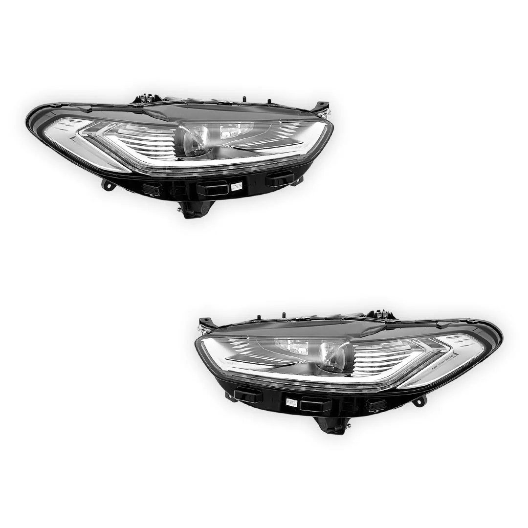 Ford Mondeo MD (2014 - 2019) Genuine Headlights LH + RH - Image 2