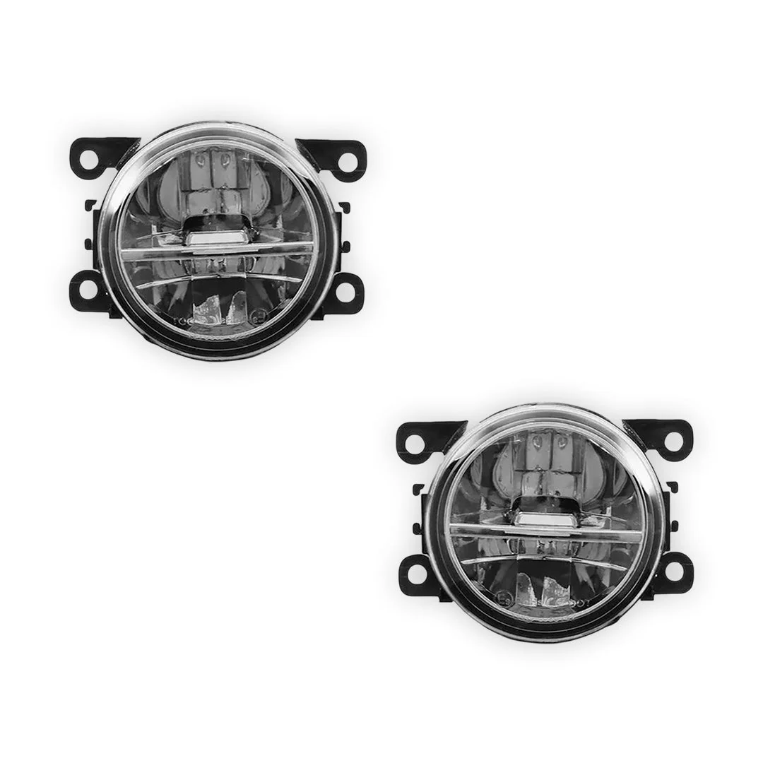 Ford Mustang FM / FN (2015 - 2017) LED DRL Bumper Fog Lights LH + RH - Image 2