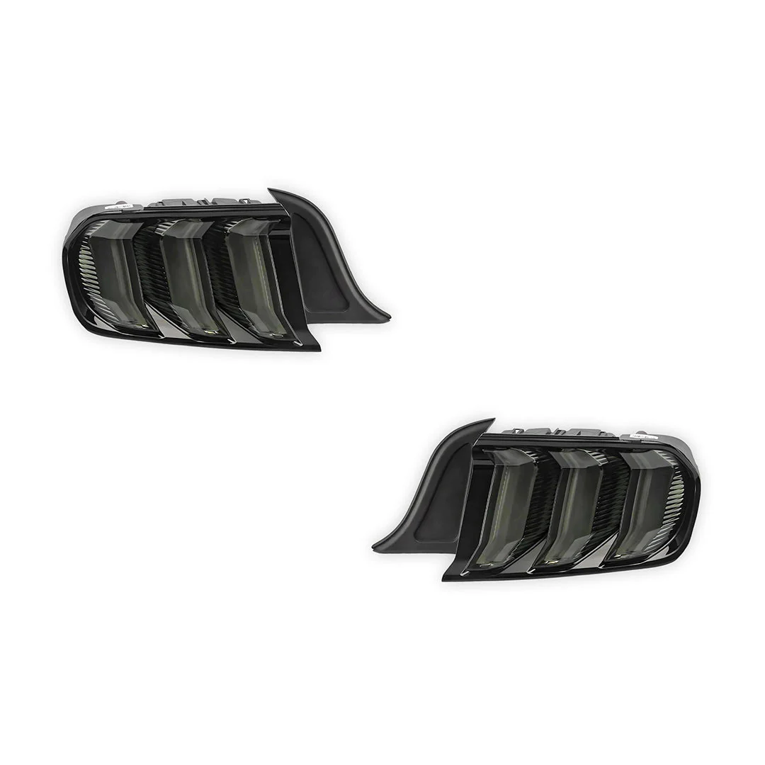Ford Mustang FM / FN (2015 - 2021) Sequential Smoked Full LED Tail Lights LH + RH - Image 5