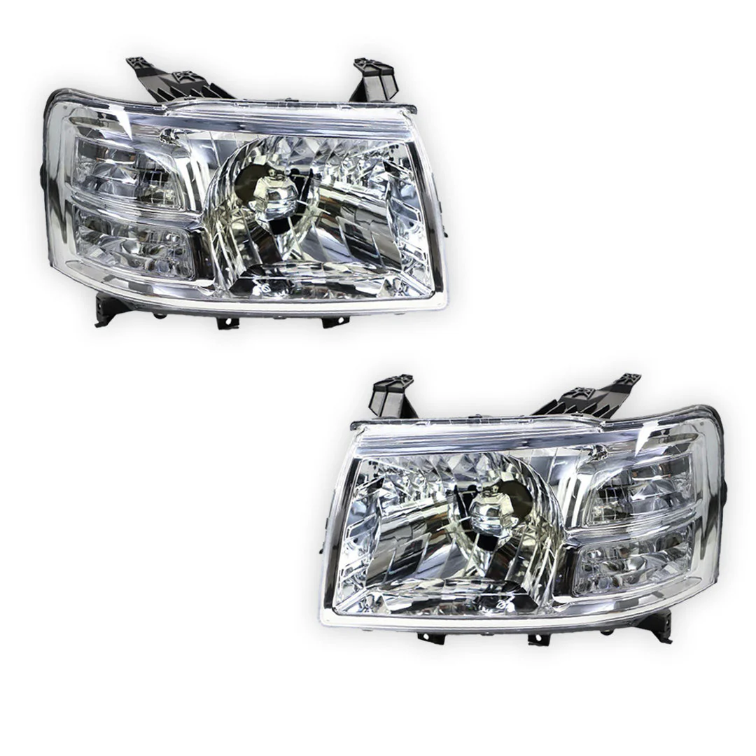 Ford Ranger PJ (2006 - 2009) OEM Style Headlights LH + RH - Image 2